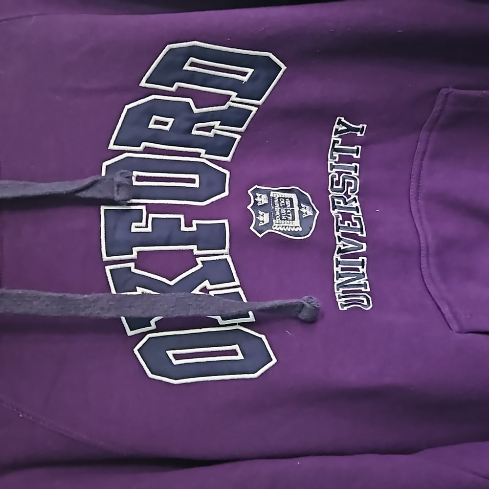 Purple Hoodie size xl